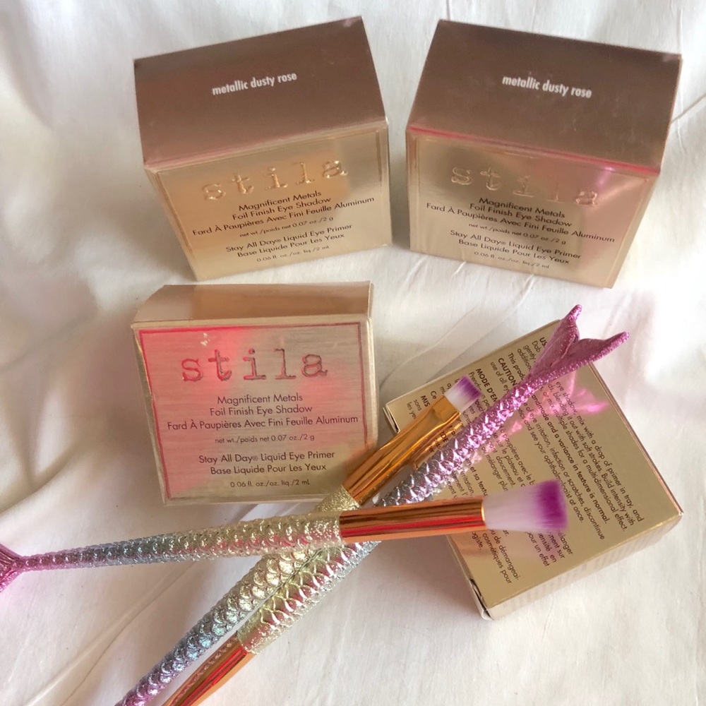 NWT STILA Magnificent Metallic Foil Eyeshadow - Picture 4 of 7